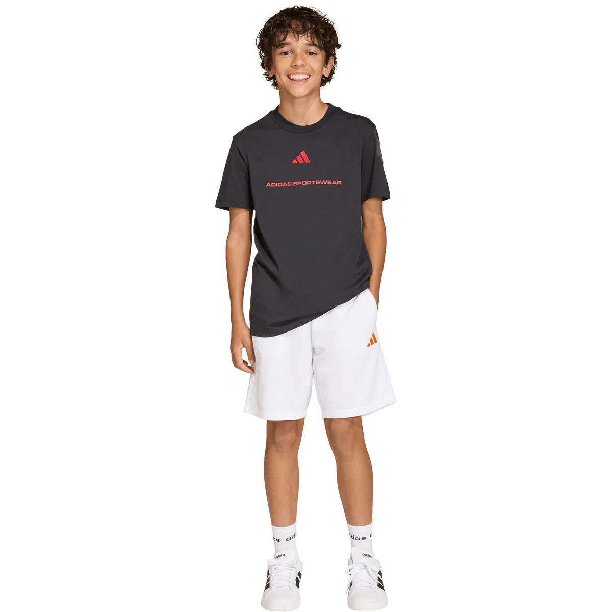 adidas Short French Terry Slogan per Bambini e Ragazzi