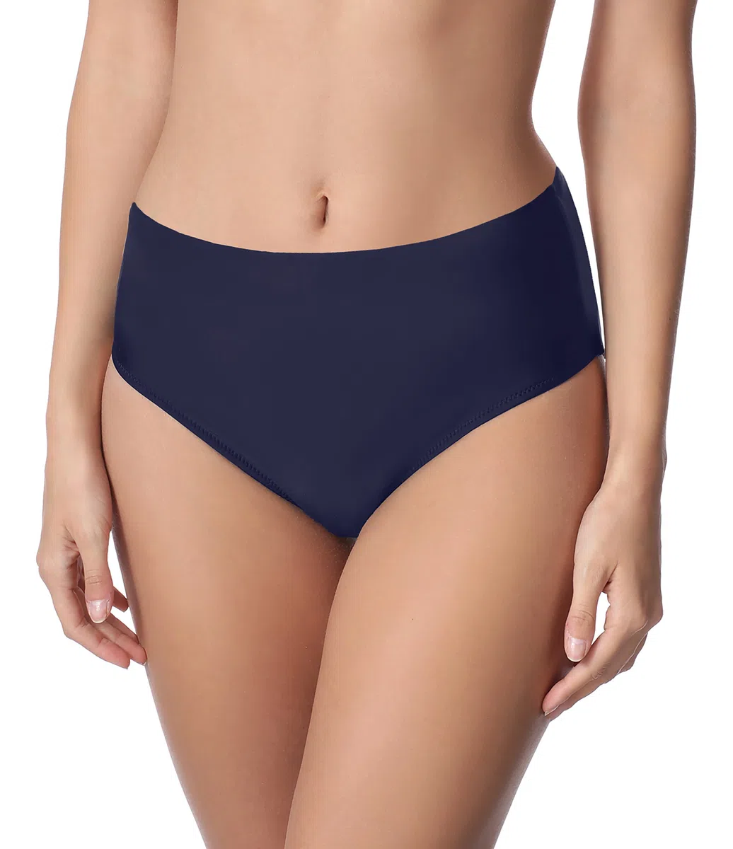 Merry Style Slip Bikini Coprente Vita Media Donna 18