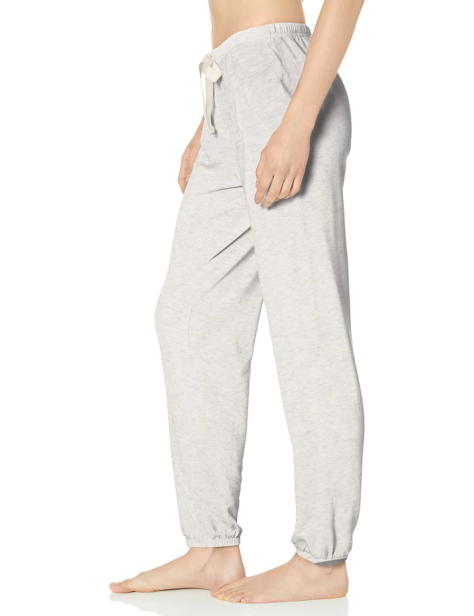 Amazon Essentials Donna Pantaloni del Pigiama in Spugna per Tempo Libero Leggeri
