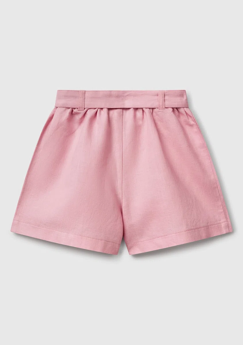 United Colors of Benetton - Bermuda 43wbg902g, Pantaloncini Bambine e Ragazze