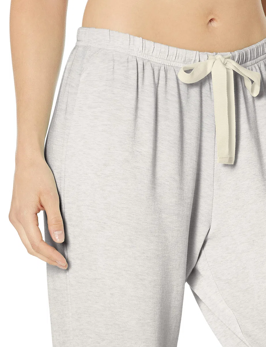 Amazon Essentials Donna Pantaloni del Pigiama in Spugna per Tempo Libero Leggeri