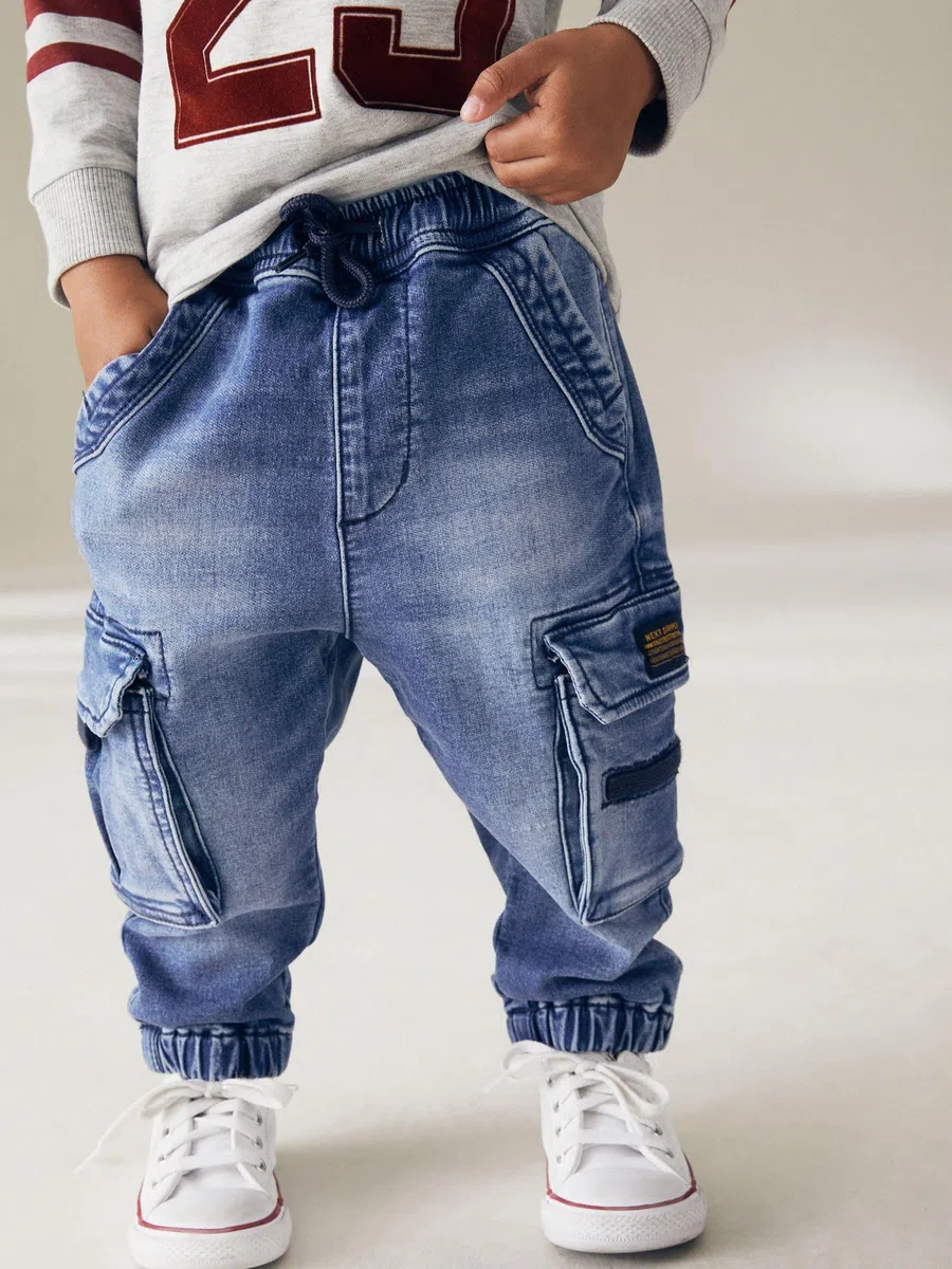 NEXT Ragazzo Jeans Cargo Comodi