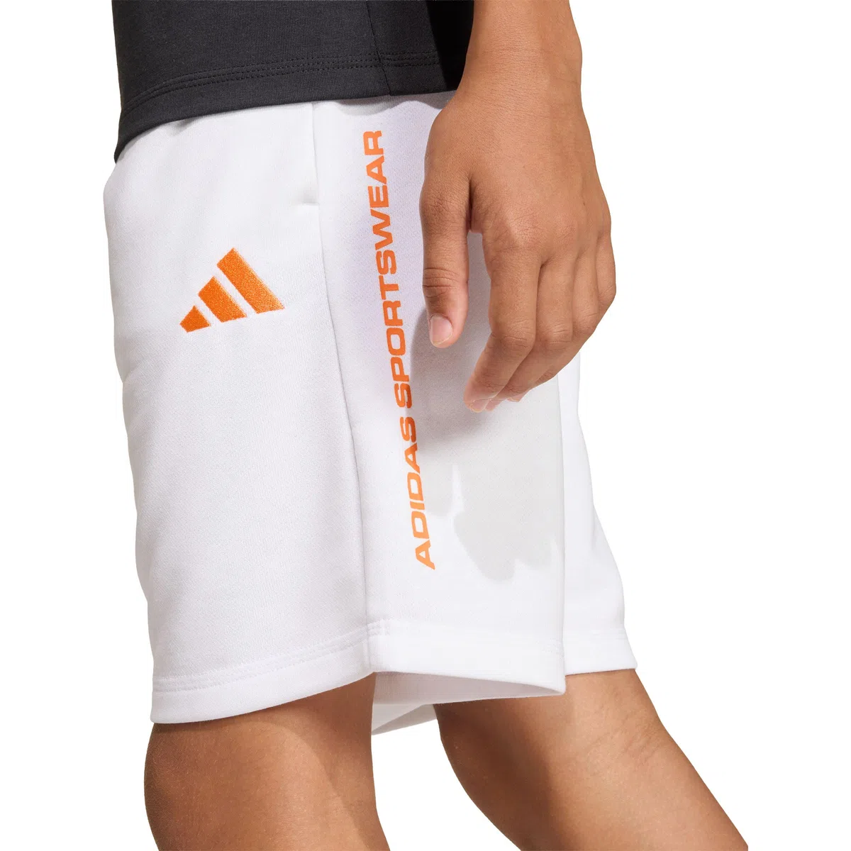 adidas Short French Terry Slogan per Bambini e Ragazzi