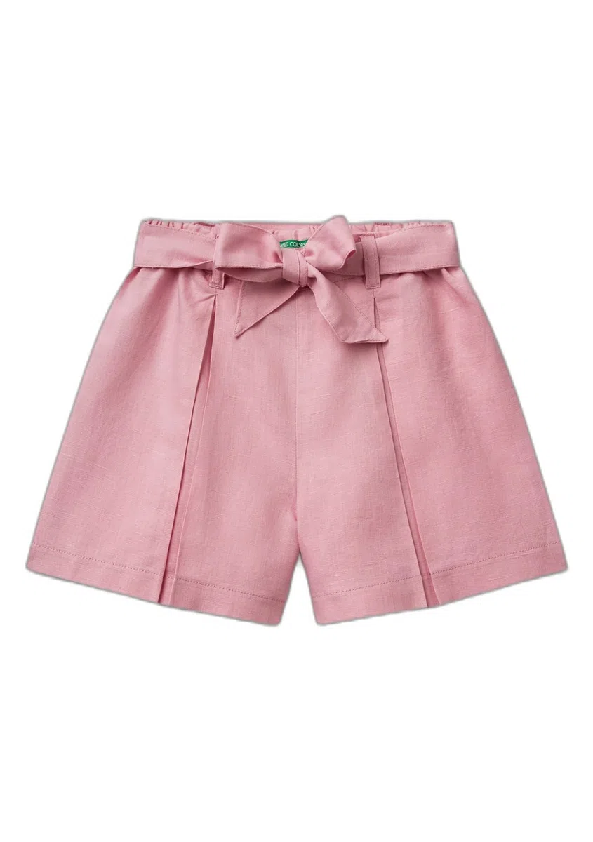 United Colors of Benetton - Bermuda 43wbg902g, Pantaloncini Bambine e Ragazze