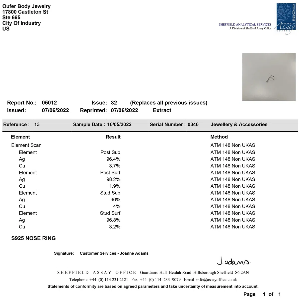 OUFER 20G 0.8mm Piercing Naso Anello Argento 925 Silver L Form Nose Ring Studs Nostril Earring Solid 2mm CZ Cartilagine Orecchino Helix Gioielli Donna