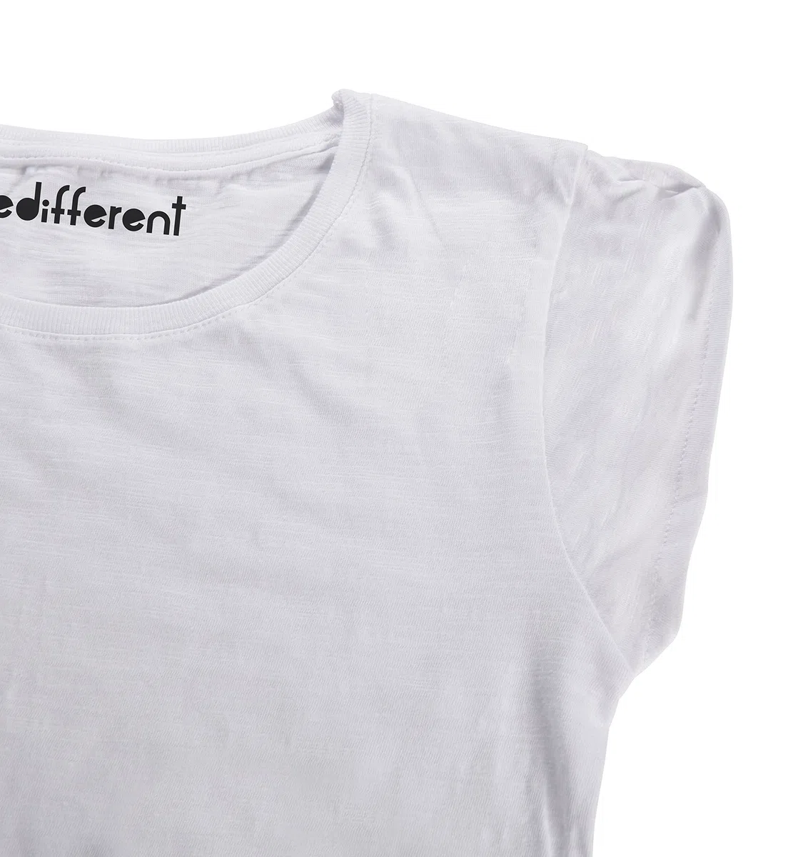 New T-Shirt Donna Fiammata Pollon Sembrava Talco Idea Regalo