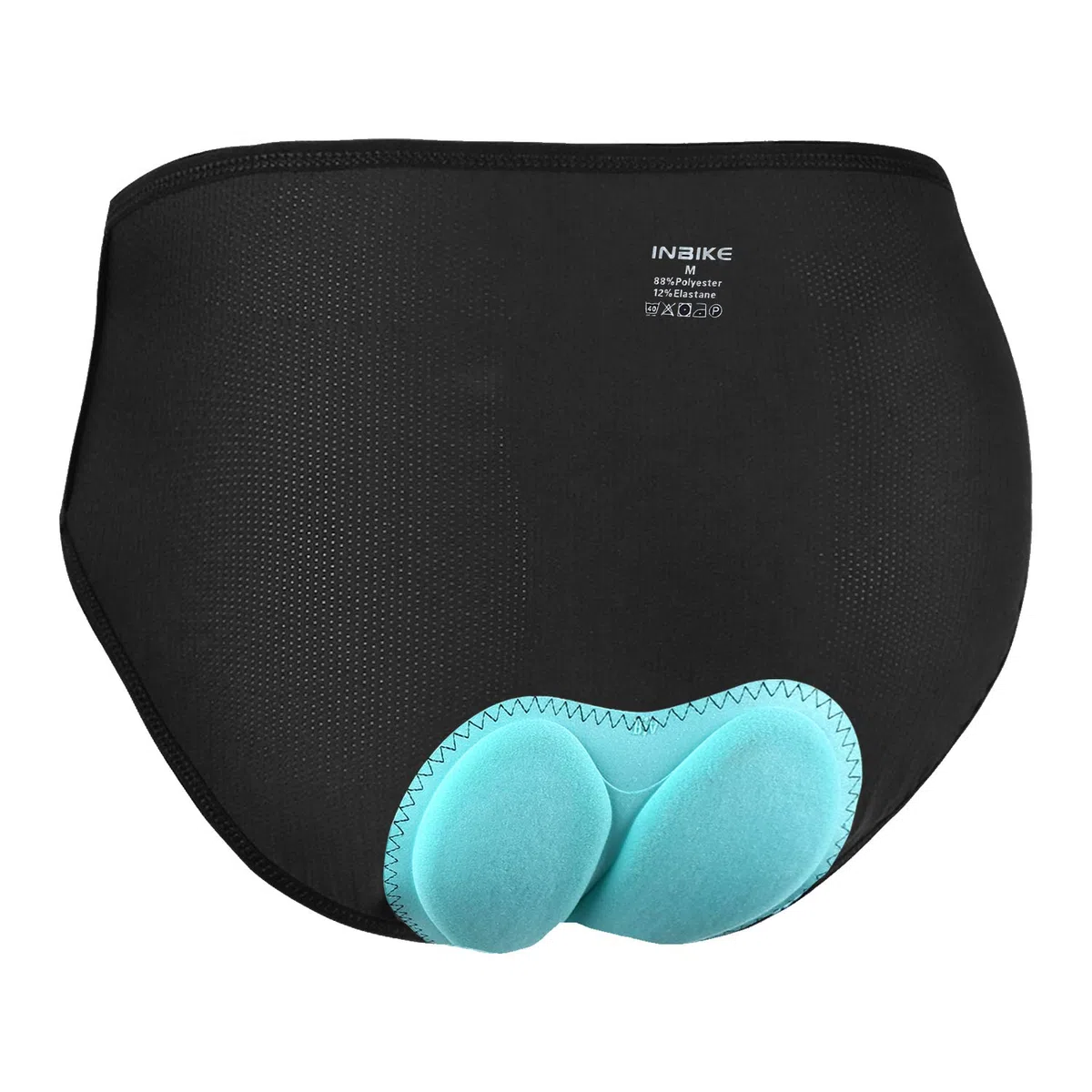 INBIKE Biancheria Intima da Ciclismo da Donna Imbottitura 3D per Ciclismo
