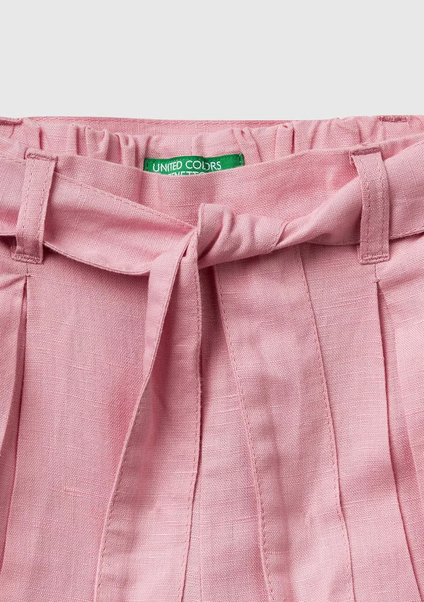 United Colors of Benetton - Bermuda 43wbg902g, Pantaloncini Bambine e Ragazze