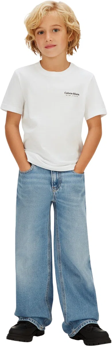 Calvin Klein T-Shirt Bimbo Art IB0IB02608