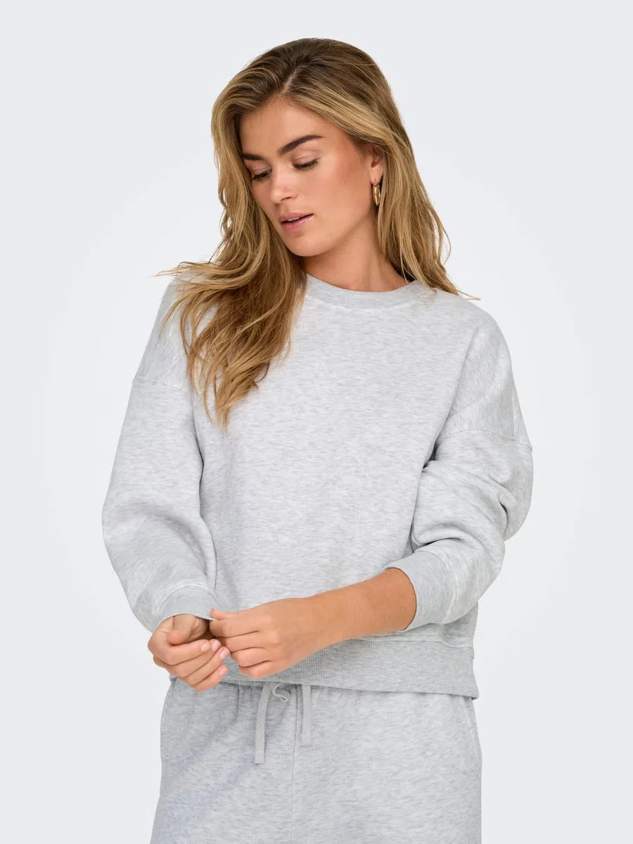 ONLY Onlbest L/S Crew Neck Swt Donna