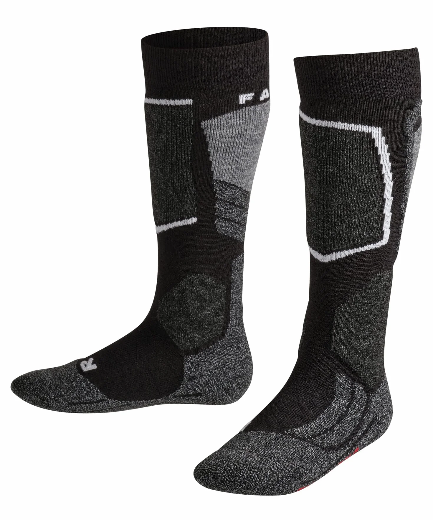 FALKE Family Calzini Unisex - Bambini Cotone Sostenibile Neri Blu Bianchi Fucsia Altri Colori Disponibili 1 Paio