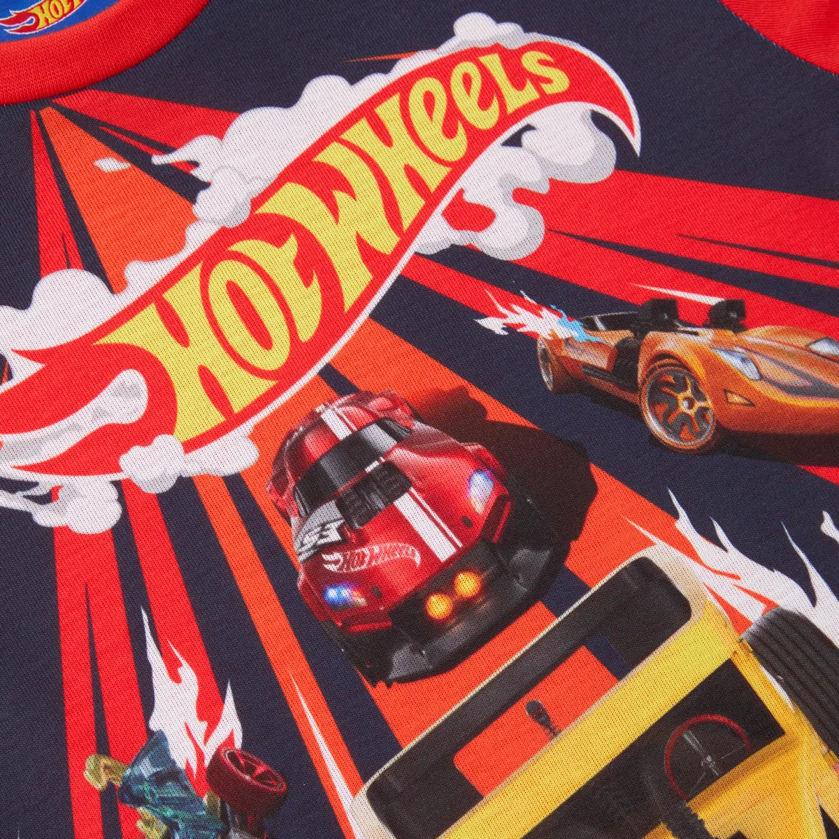 Hot Wheels Racing Car - Pigiama a Maniche Corte