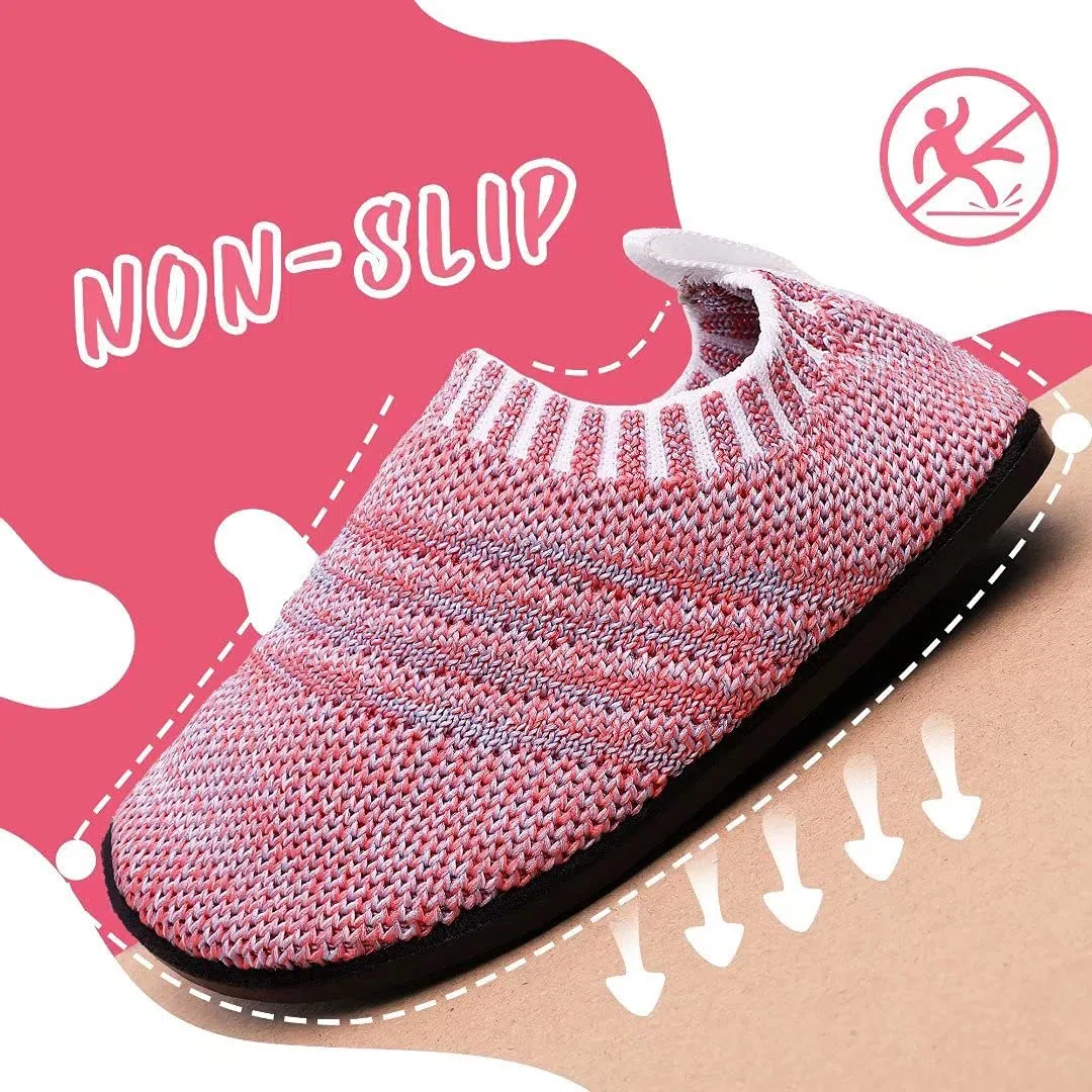 Sosenfer - Pantofole per bambini e bambine, suola antiscivolo, unisex