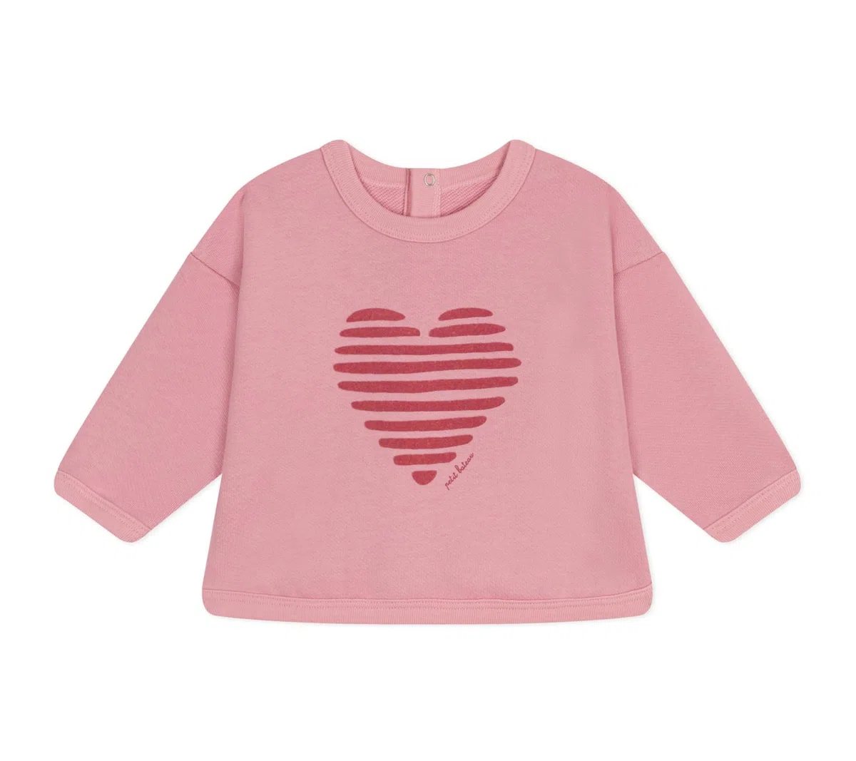 Petit Bateau Felpa Bimba