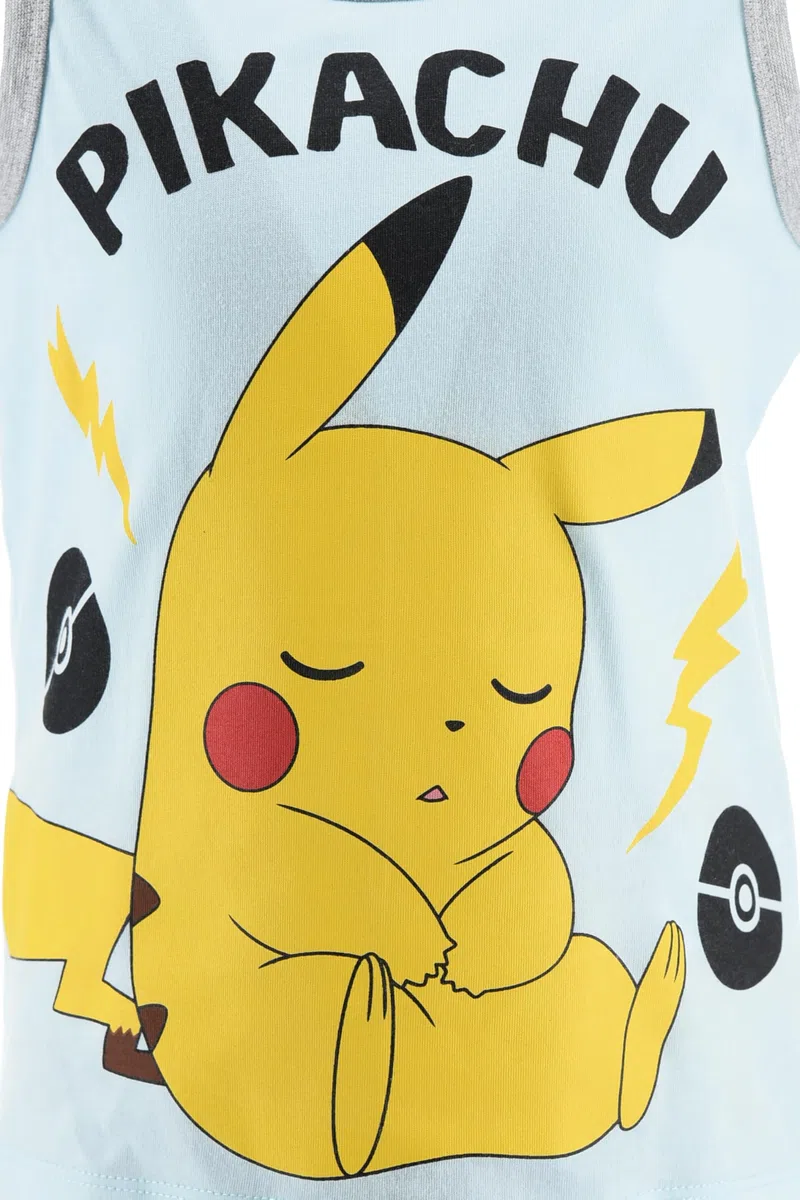 Pokémon Bambino Pigiama Corto