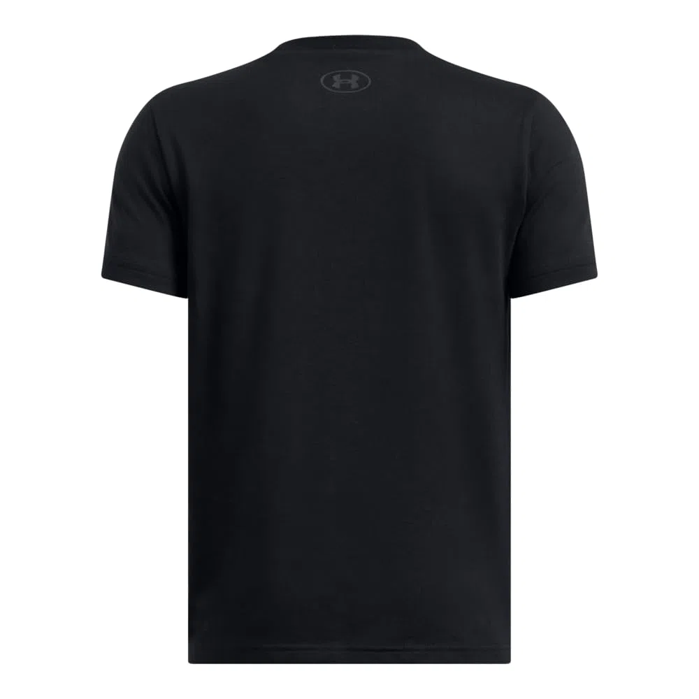 Under Armour Boxed Logo Short Sleeve T Shirt T-Shirt Bambini e Ragazzi