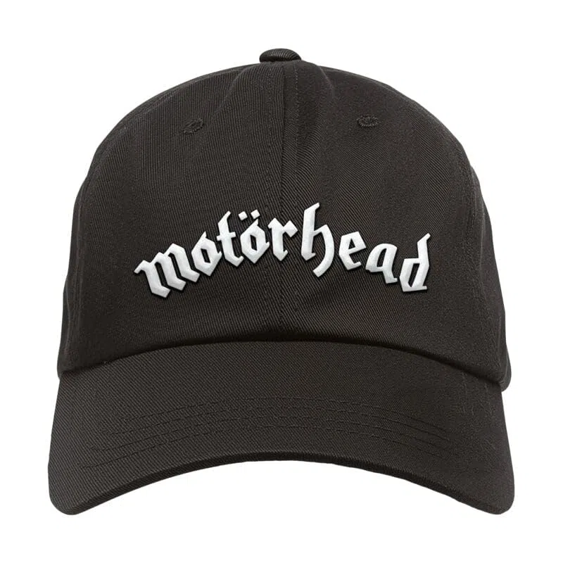 Motörhead Metal-Kids - Logo Unisex Cappello Nero