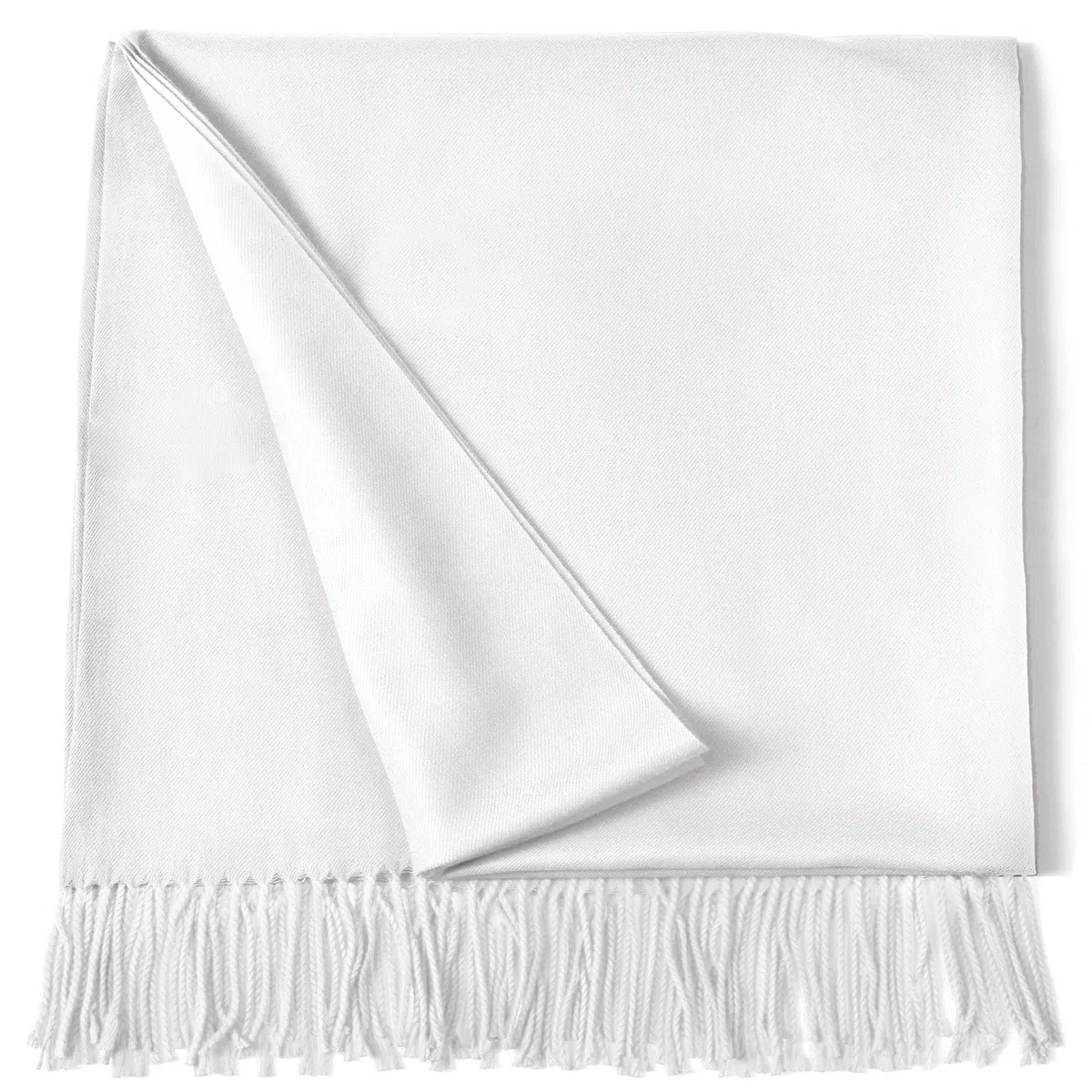 CJ Apparel Scialle In Misto Cotone Spesso Scialle di pashmina Donna (Pacco da 1)