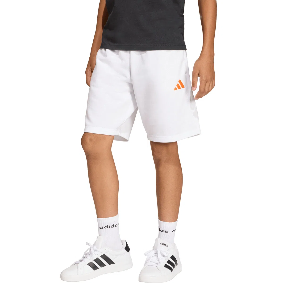 adidas Short French Terry Slogan per Bambini e Ragazzi