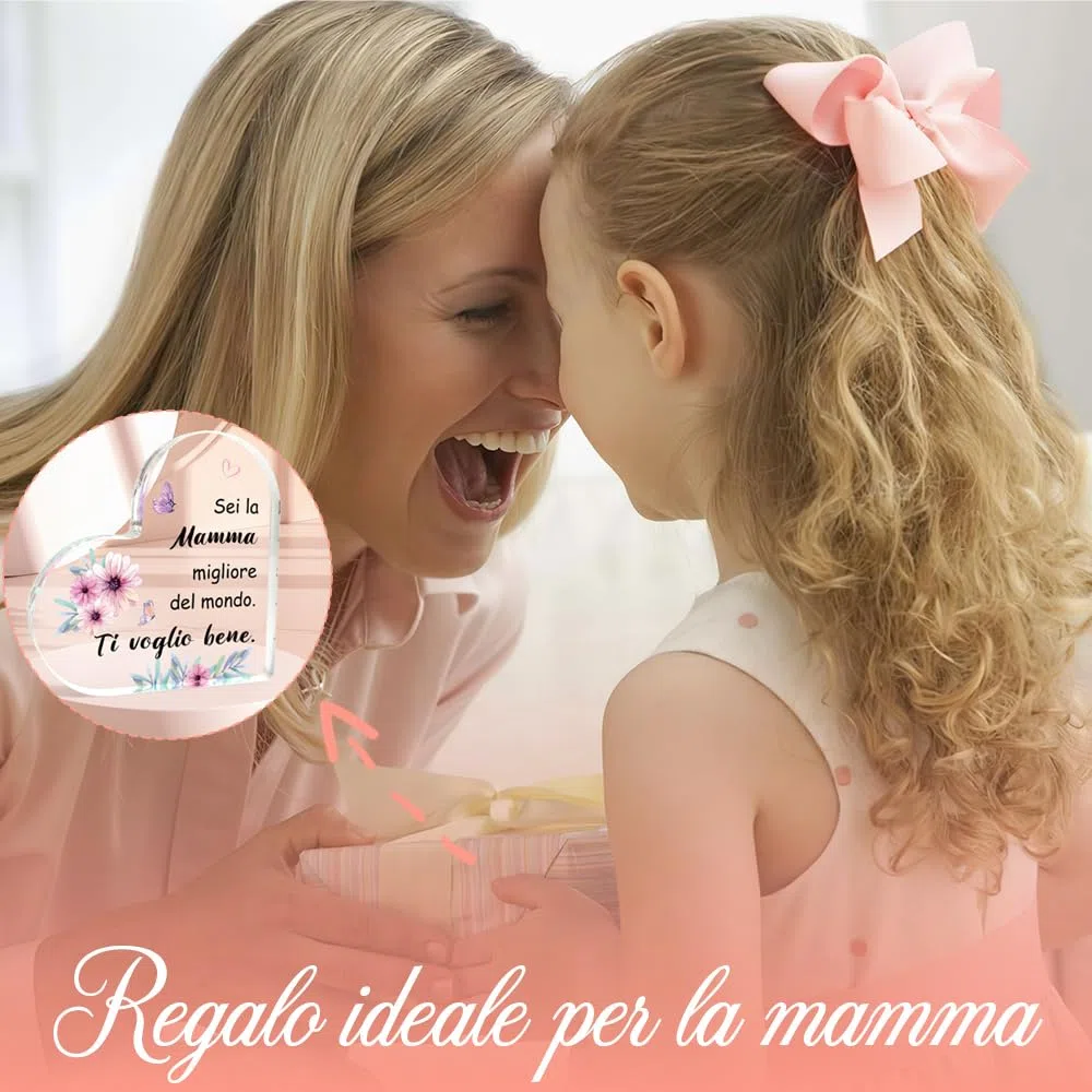 Regalo Mamma Natale Regalo Mamma Idee Regalo Mamma Compleanno Regalo Festa Della Mamma Ornamenti Decorativi Regali festa della Mamma Originali Idee Regali Mamma Regalo per Mamma