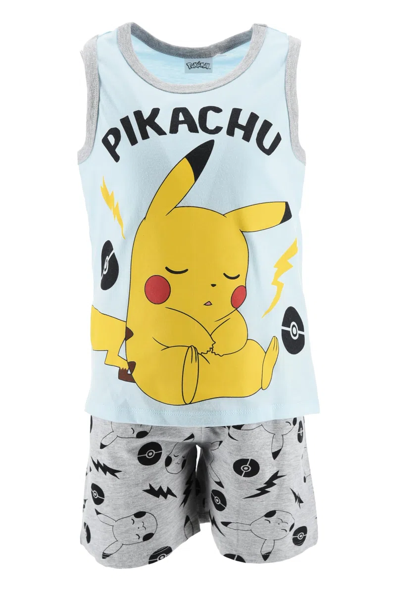 Pokémon Bambino Pigiama Corto
