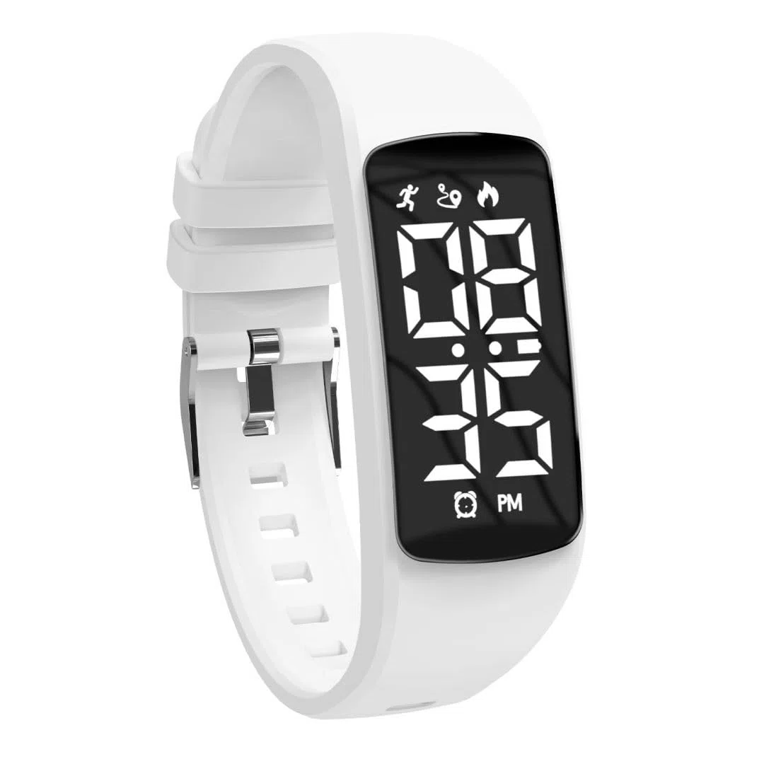 aswan watch Orologio Digitale Bambina Bambino con Cronometro,Contapassi,Distanza e Calorie Senza APP,Calendario,Sveglia-Orologio Fitness Tracker per Ragazze e Ragazzi con Cinturino in Silicone