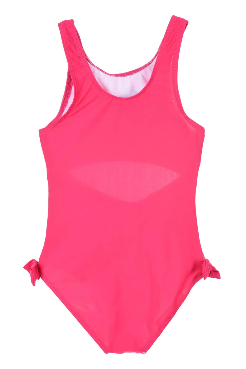 Disney Minnie Mouse Costume da Bagno per Ragazze, Costume Intero Floreale per Bambina, Taglie 3 a 8 Anni