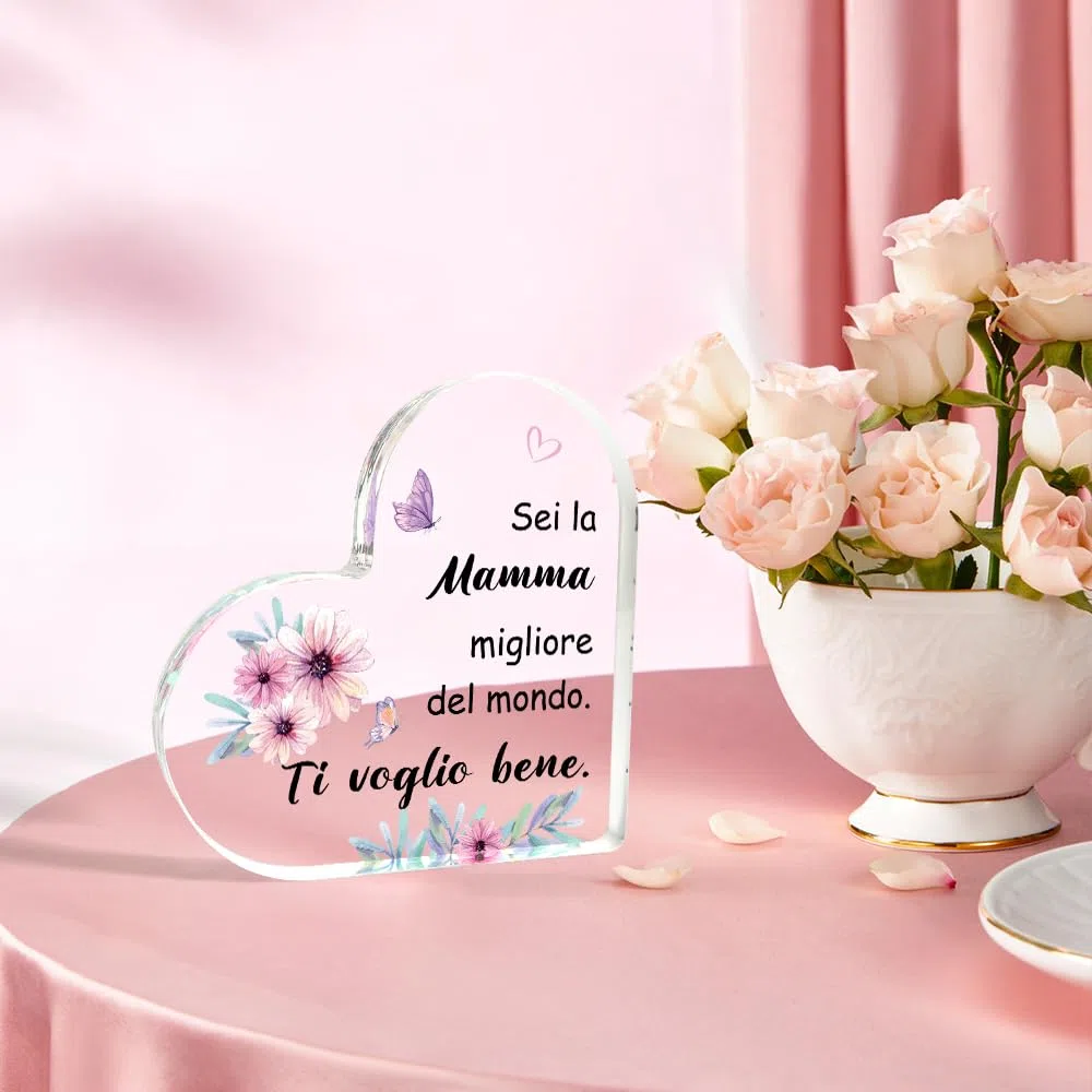 Regalo Mamma Natale Regalo Mamma Idee Regalo Mamma Compleanno Regalo Festa Della Mamma Ornamenti Decorativi Regali festa della Mamma Originali Idee Regali Mamma Regalo per Mamma