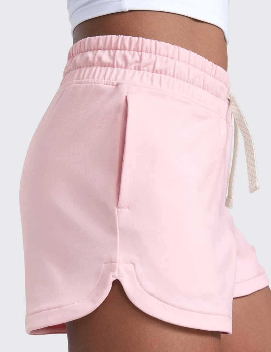 CRZ YOGA Cloud Jersey Ragazze Pantaloncini da Tuta con Coulisse Tasche Casual Atletici