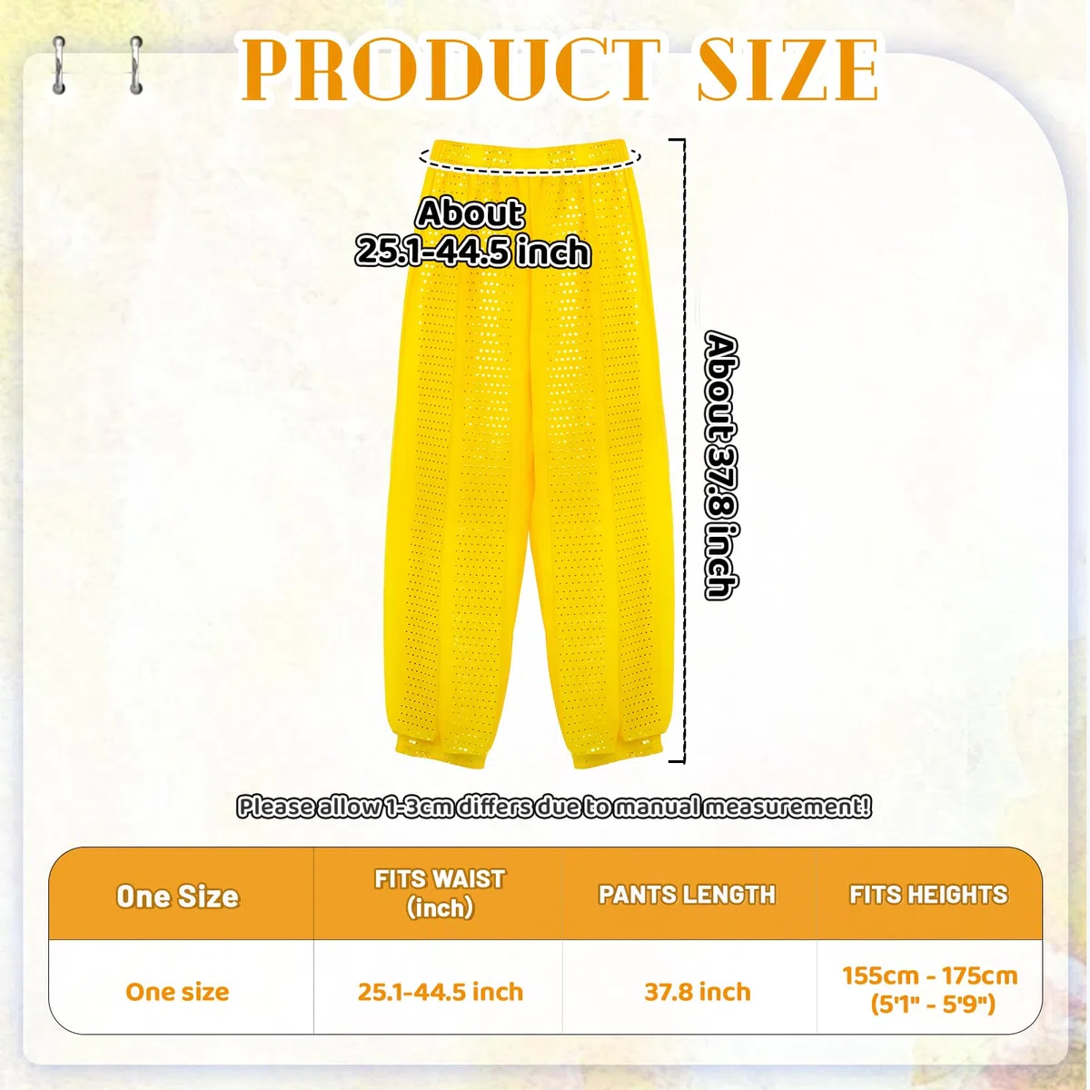 Baisdan Pantaloni Harem Yoga di Danza del Ventre, Pantaloni tribali arabici Indiani in Chiffon da Donna Adatti per Feste di Danza Yoga Pilates Zumba
