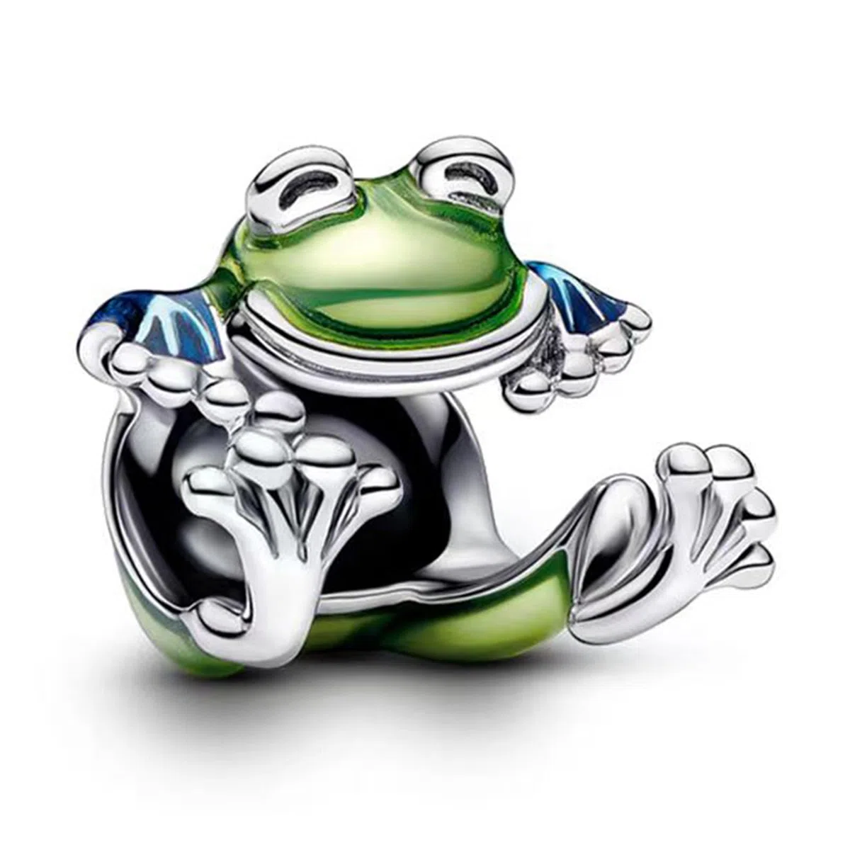 Charm Bead Ciondolo in Argento Sterling 925 Rabbit Frog Butterfly Car Heart con Cubic Zirconia Pendenti Compatibile con Braccialetti Collane europei,Compleanno di Natale Perline per Donne