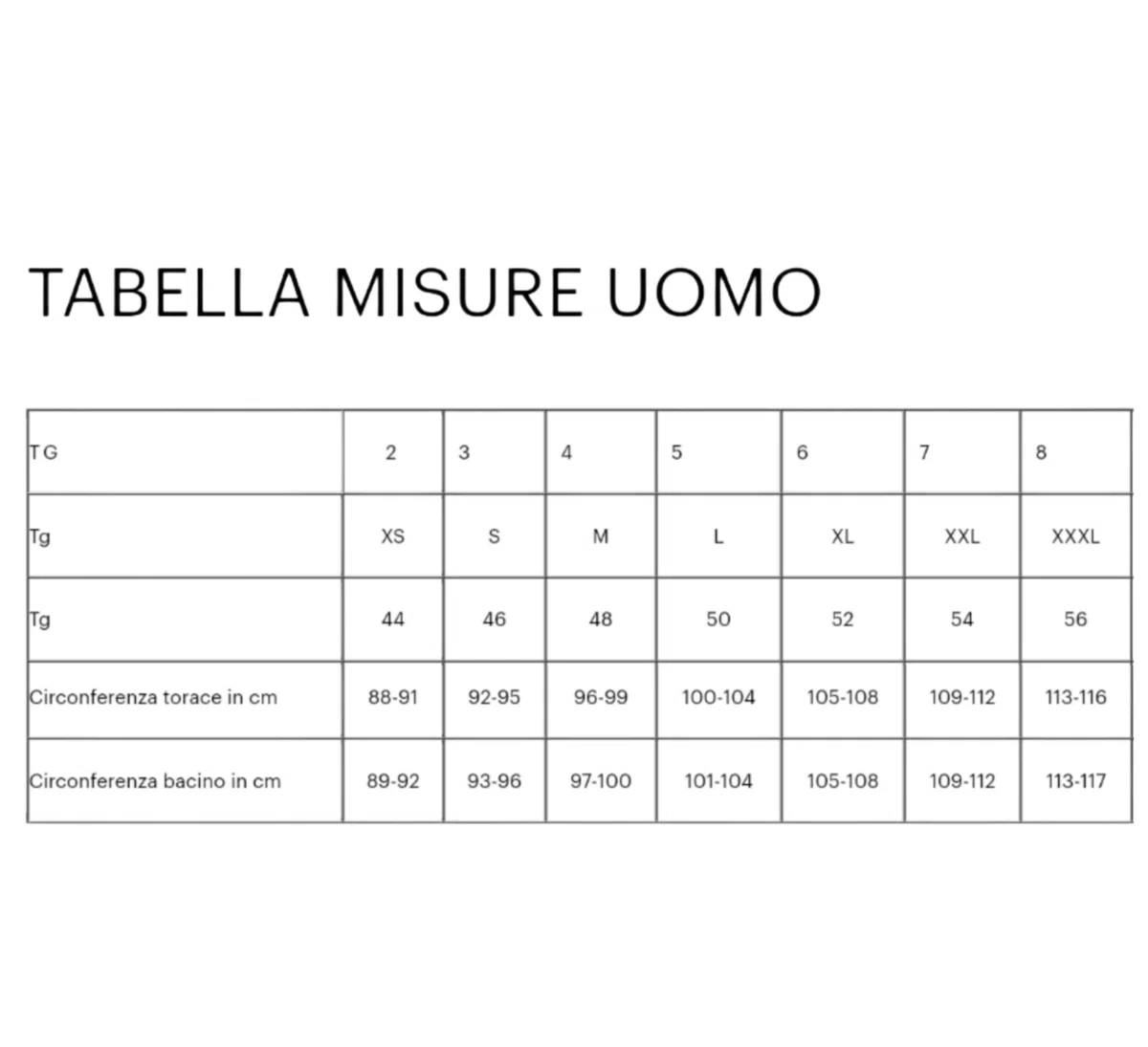 Maglia Intima Uomo Pura Lana Vergine Manica Lunga Girocollo