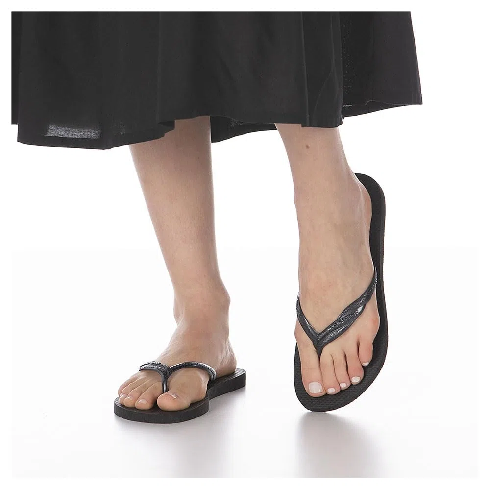 Havaianas - Fantasia, Infradito Da Donna Comode, Resistenti Ed Eleganti, Cinturini Metallici Con Incrocio Laterale, Per Donna