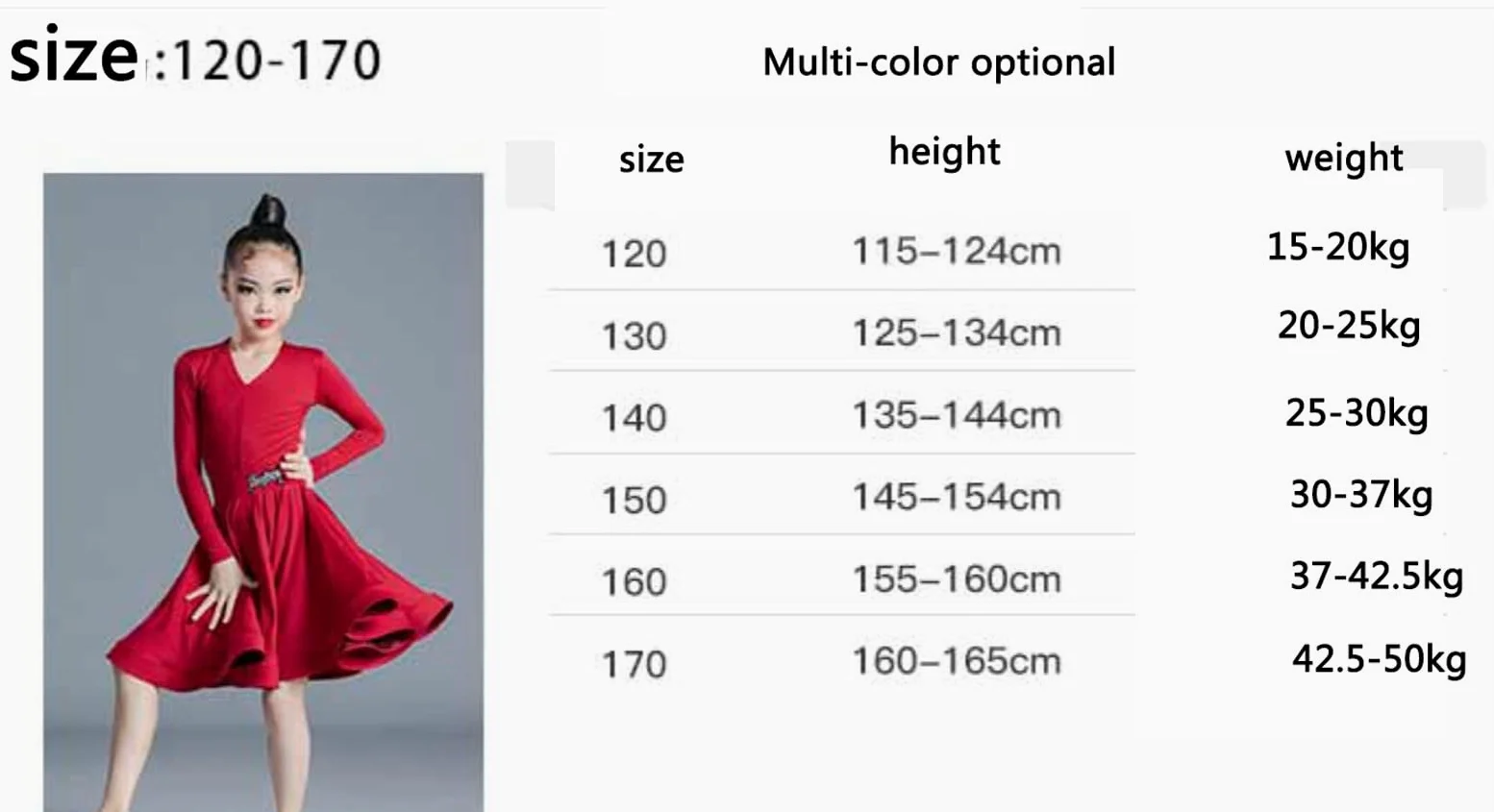 Vestito da Ballo Latino per Ragazze, Costumi da Ballo da Sala, Vestito da Competizione Diviso, Set di Abbigliamento per Spettacoli, Abito da Ballo Moderno