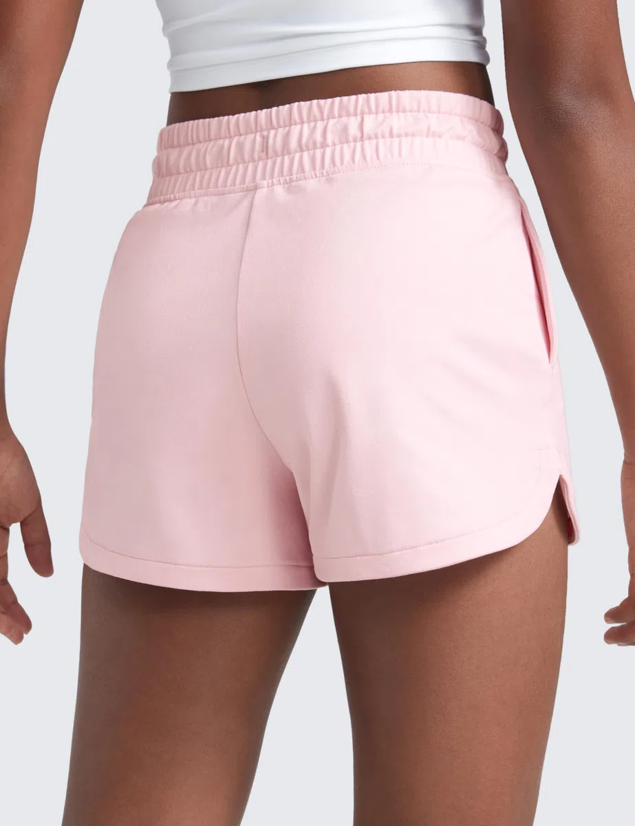 CRZ YOGA Cloud Jersey Ragazze Pantaloncini da Tuta con Coulisse Tasche Casual Atletici