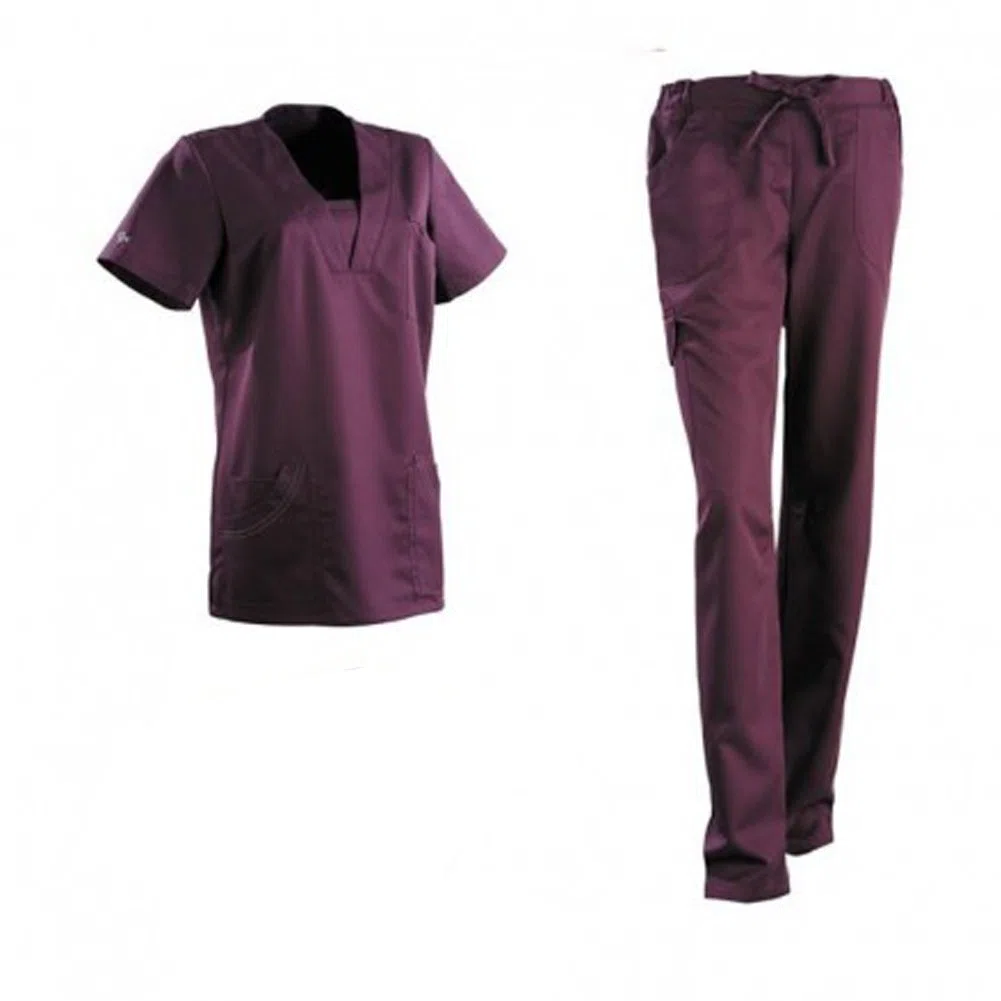 fratelliditalia.org Divisa OSPEDALIERA in Cotone Casacca E Pantalone Scollo A V Unisex