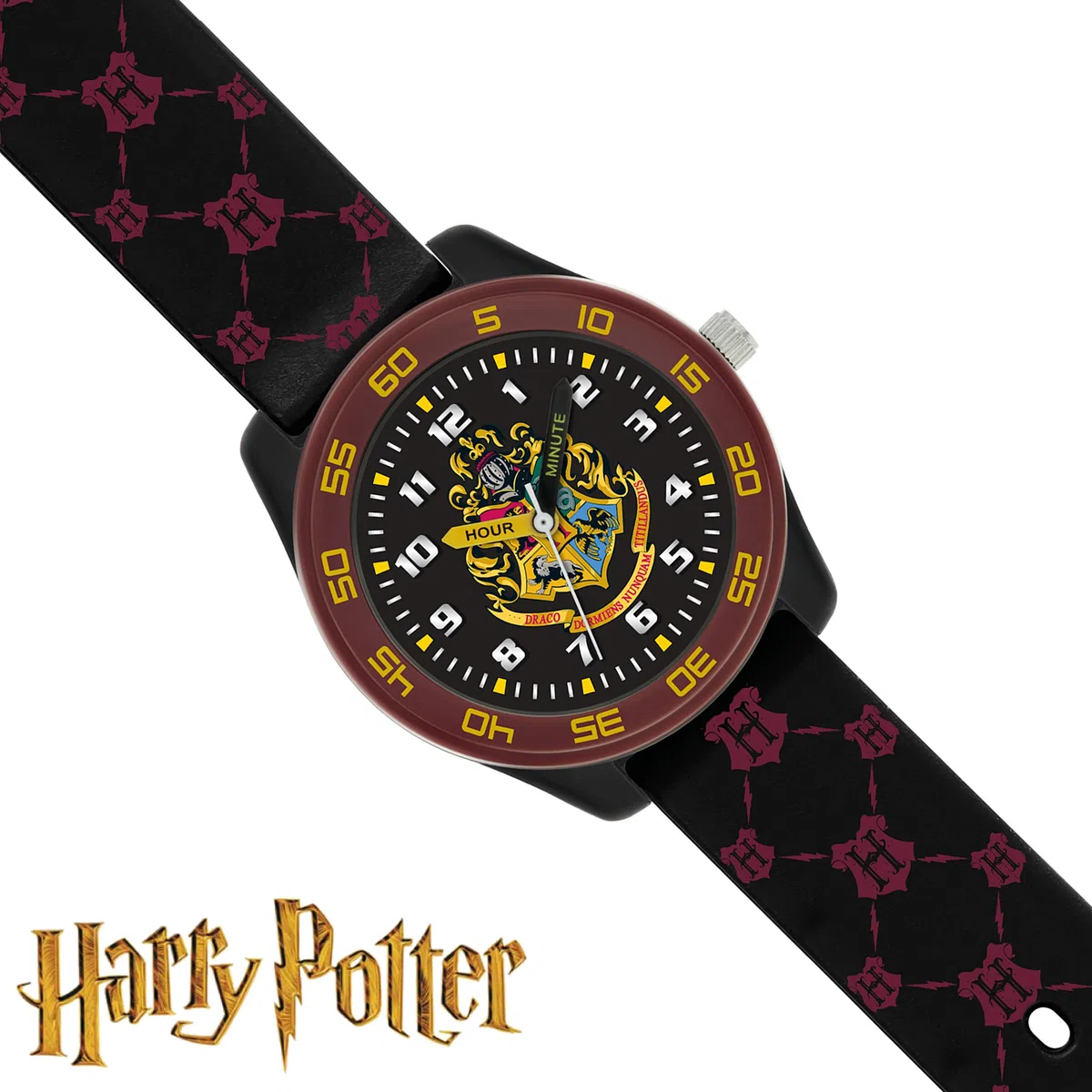 Harry Potter - Orologio Ragazzi, Nero, HP9050ARG AMZ