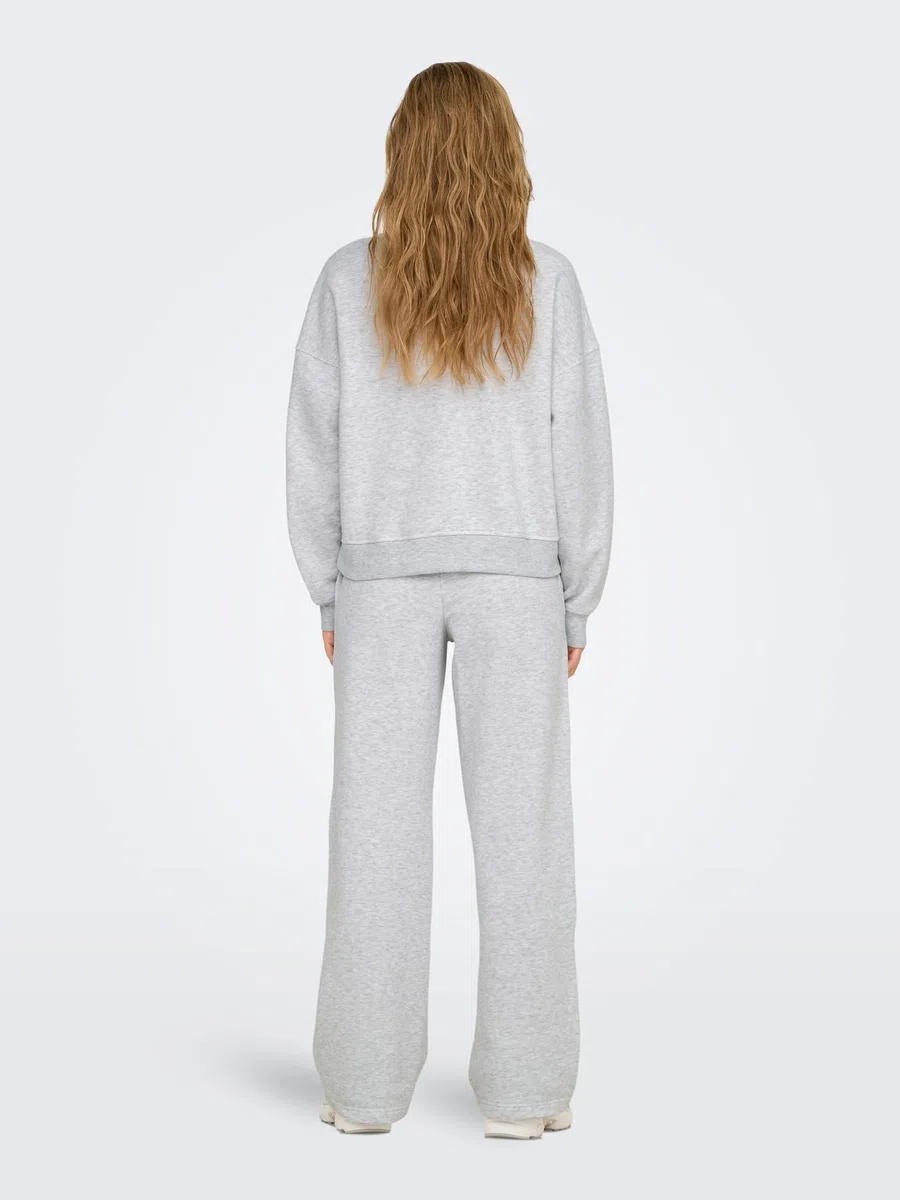 ONLY Onlbest L/S Crew Neck Swt Donna