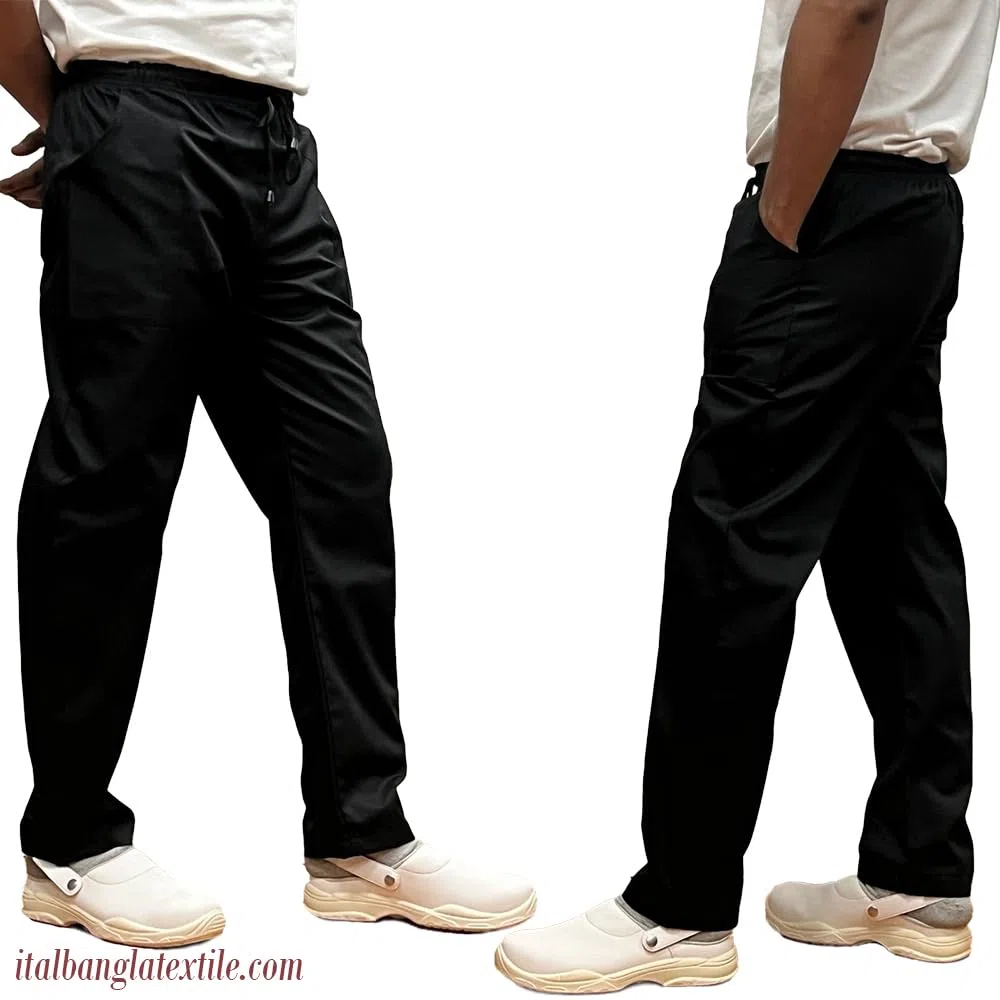 Chef Trousers for Regular Comfortable Use, Baker Trousers Work Trousers