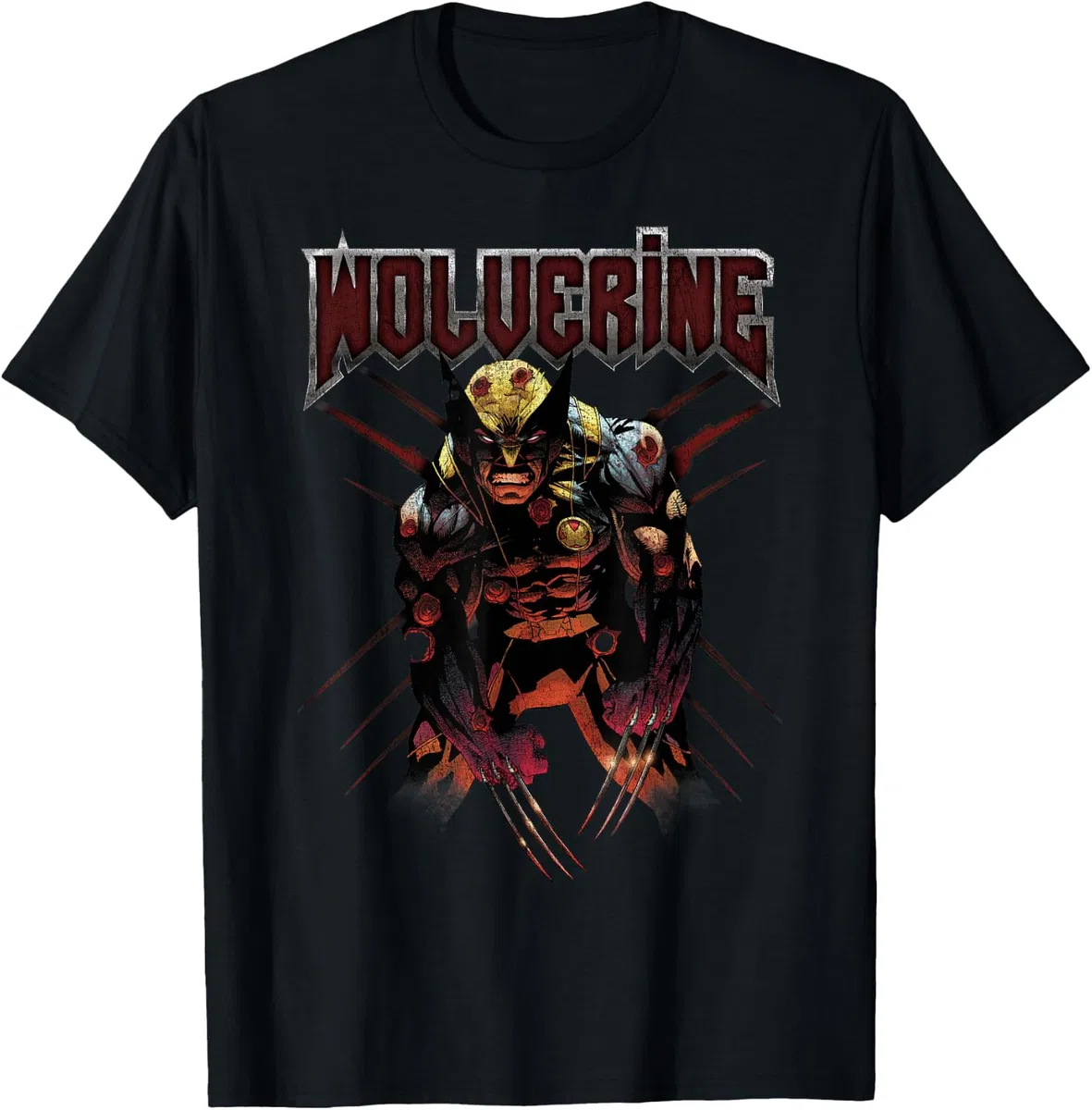 Marvel X-Men Wolverine Epic Regenerative Rock Maglietta