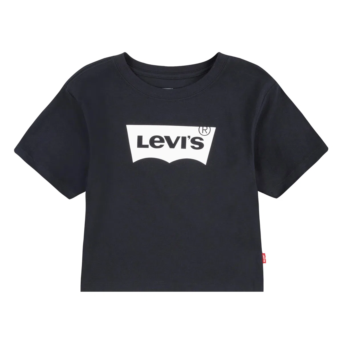 Levi'S Kids Light Bright Cropped Top Bambine e Ragazze, 10-16 Anni