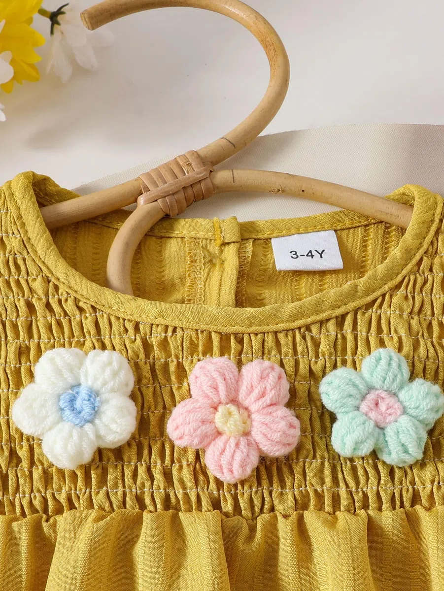 Vestiti per Bambine Magliette con Volant a Fiori Top e Pantaloncini set di Vestiti Estivi Carini 9M-4 anni