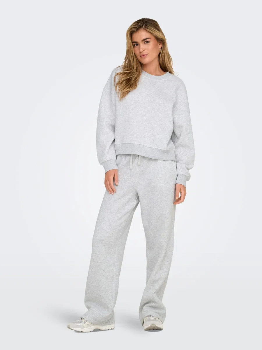 ONLY Onlbest L/S Crew Neck Swt Donna