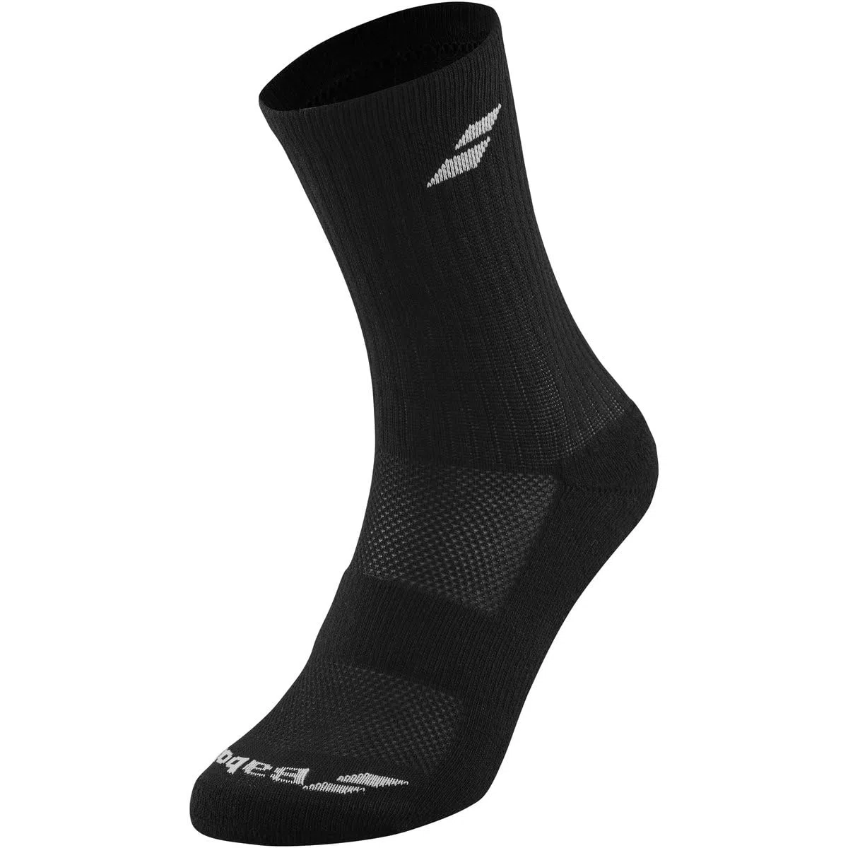 Babolat 3 paia di calzini da tennis neri taglia. 43/46