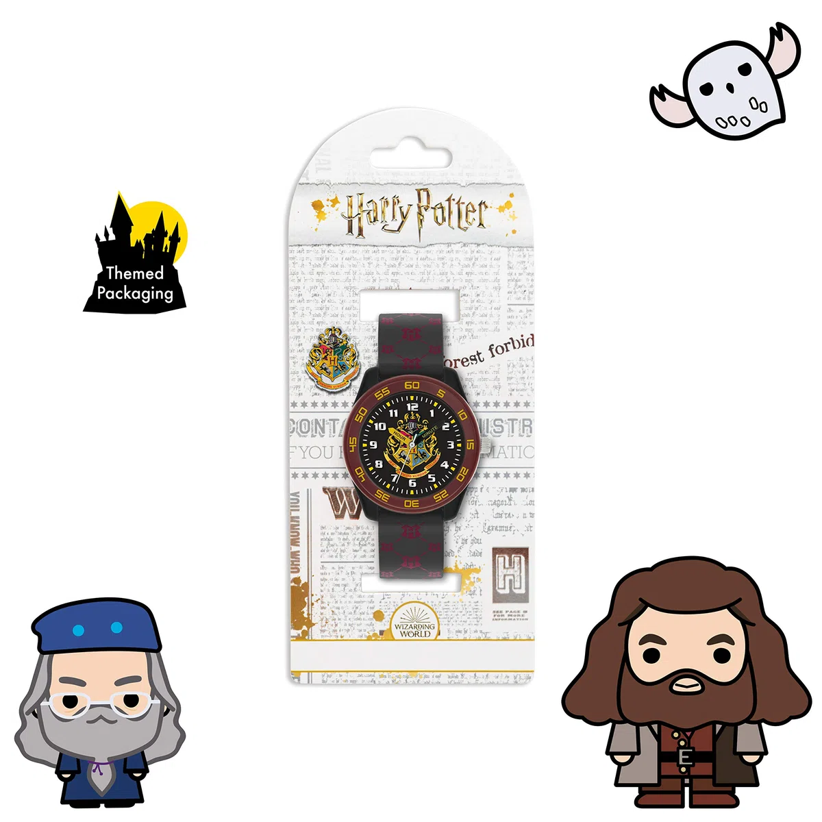 Harry Potter - Orologio Ragazzi, Nero, HP9050ARG AMZ