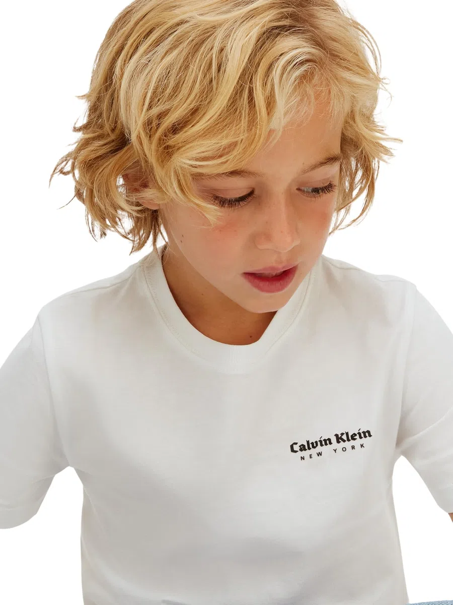 Calvin Klein T-Shirt Bimbo Art IB0IB02608