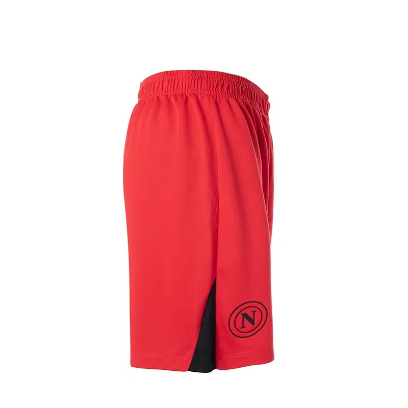 SSC Napoli - Pantaloncino Portiere Gara Away Ea7, Pantaloncini Portiere Uomo