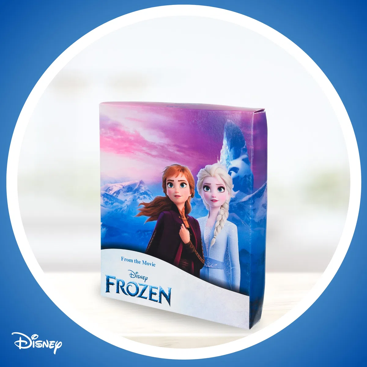 Disney Frozen Pigiama per Ragazze, Design Elsa 2 Pezzi T-Shirt e Pantaloncini, Confezione Regalo Inclusa, Taglie 3 a 8 Anni