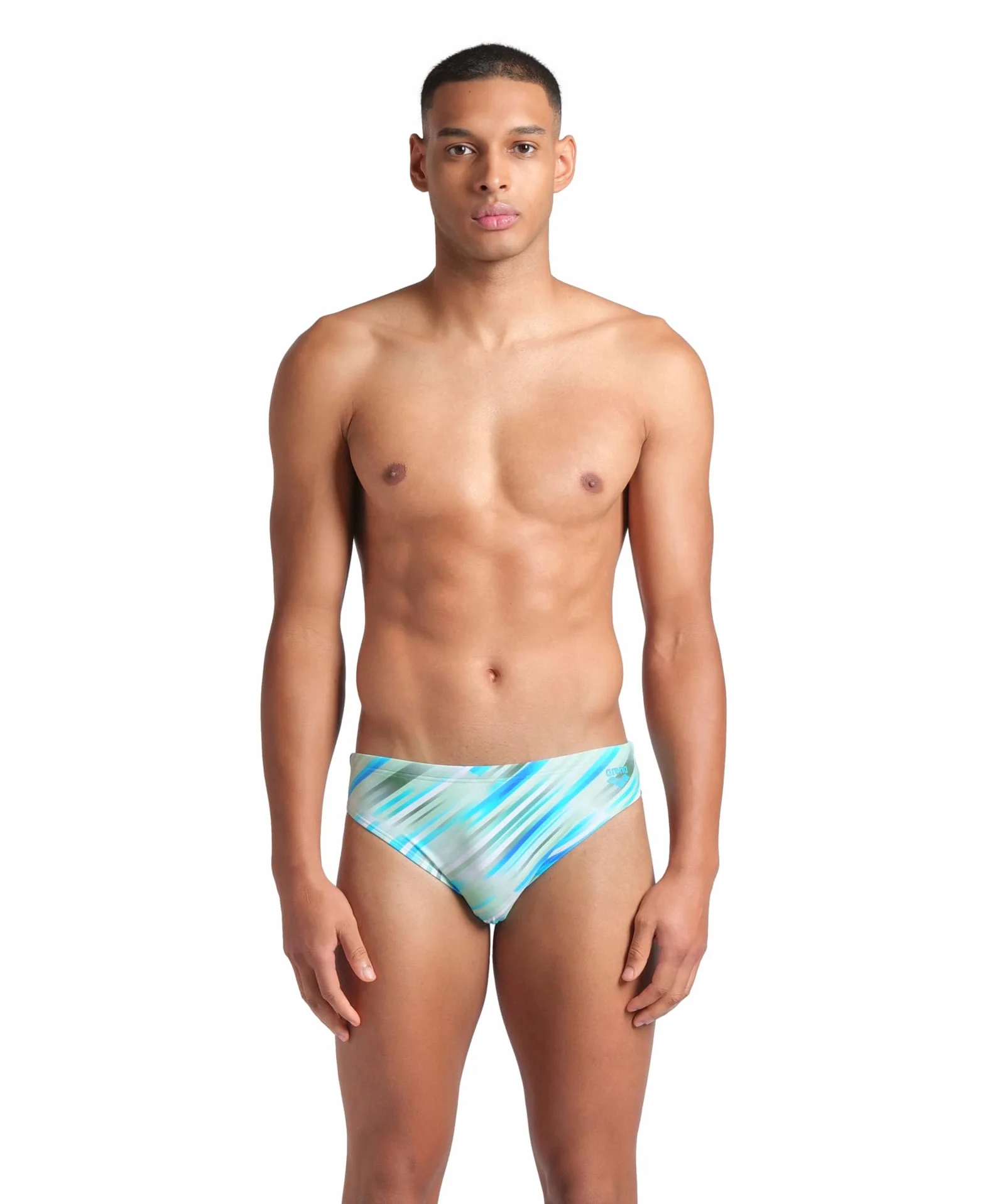 ARENA Shattered Glass MaxLife Brief Swimsuit Costume da Bagno Uomo