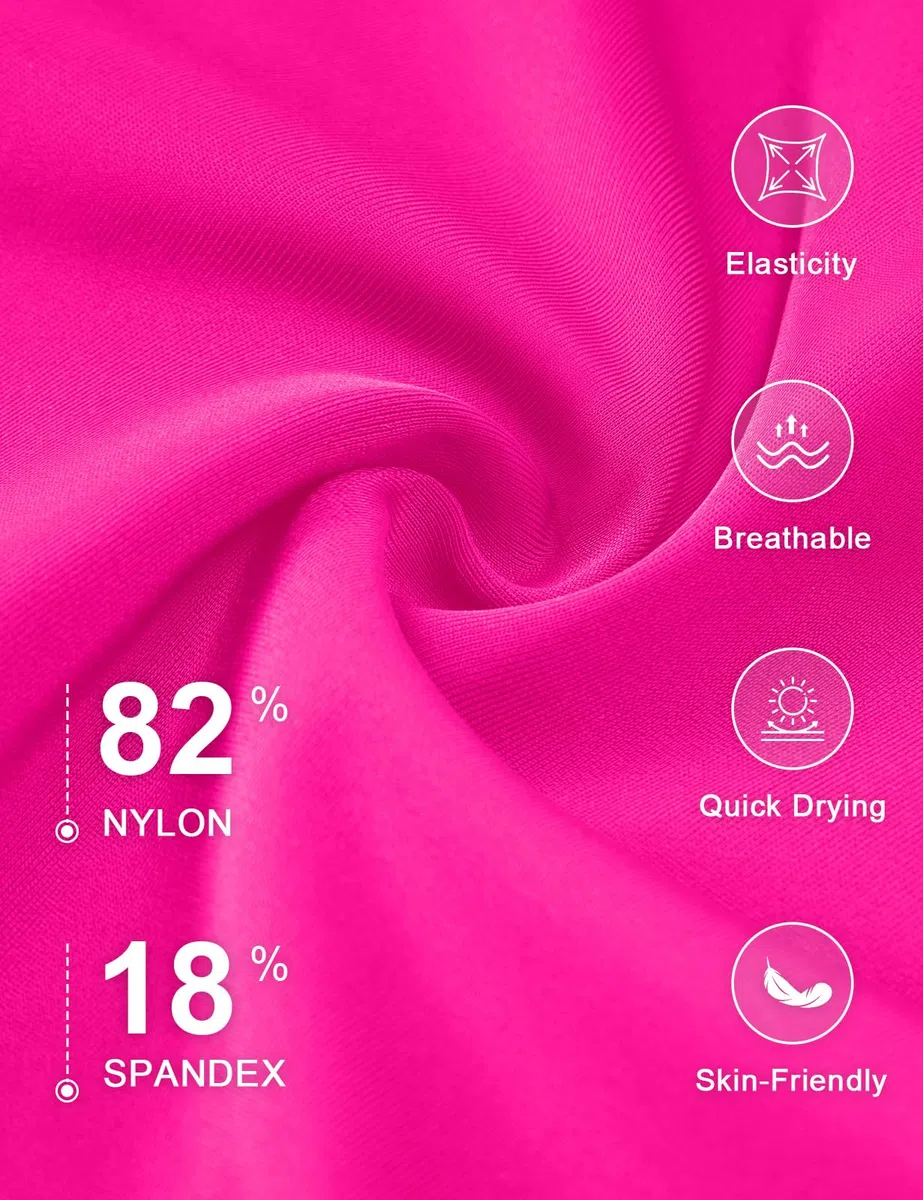 Costume Intero da Bagno Donna Sportivo con Coppe Addominali Contenitivo Resistenza al Cloro per Sport Acquatici Moda Spiaggia